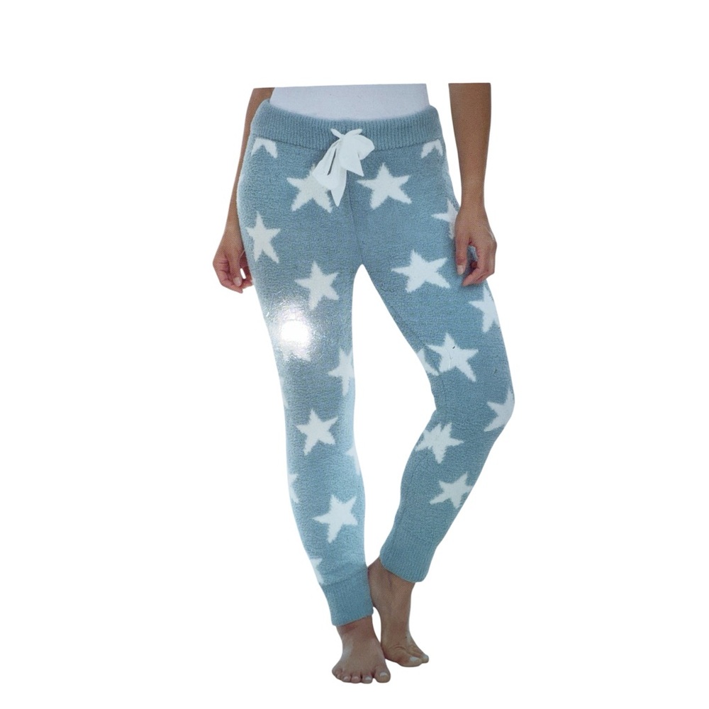 Honeydew Intimates Blue Star Print Cozy Jogger Pajamas NEW! ⭐️ Xl
